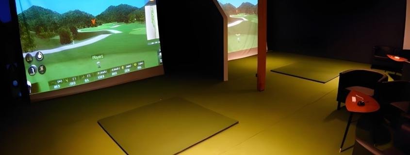JGolf Indoor-Simulator Mägenwil